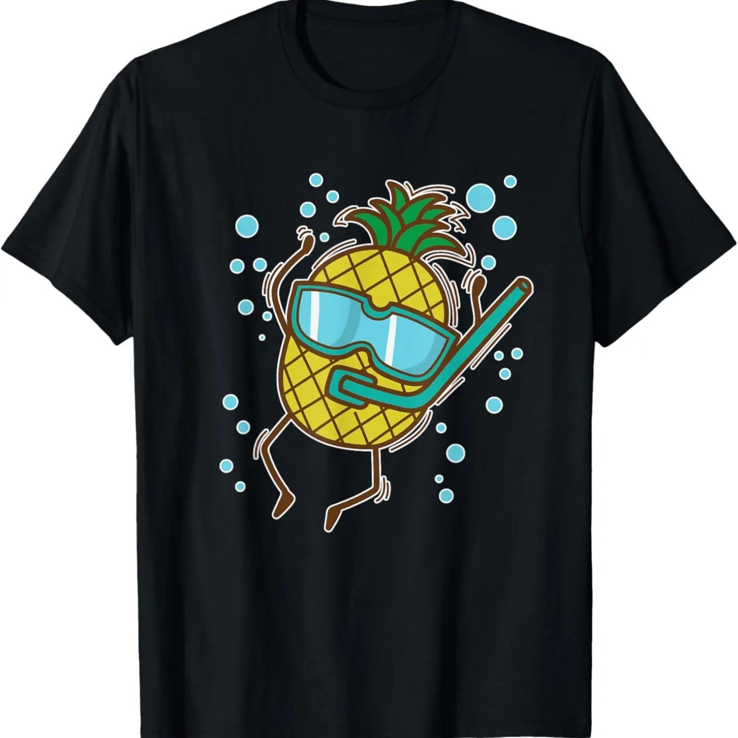 Nice bespectacled Pomegranate Face for Fruit Costume Lovers T-Shirt S чёрный