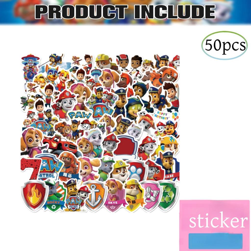 New PAW Patrol Birthday Party Decorations Dog Skye Balloons Plate Tablecloth Gift Bag Baby Shower Kids Party Supplies Toys gifts