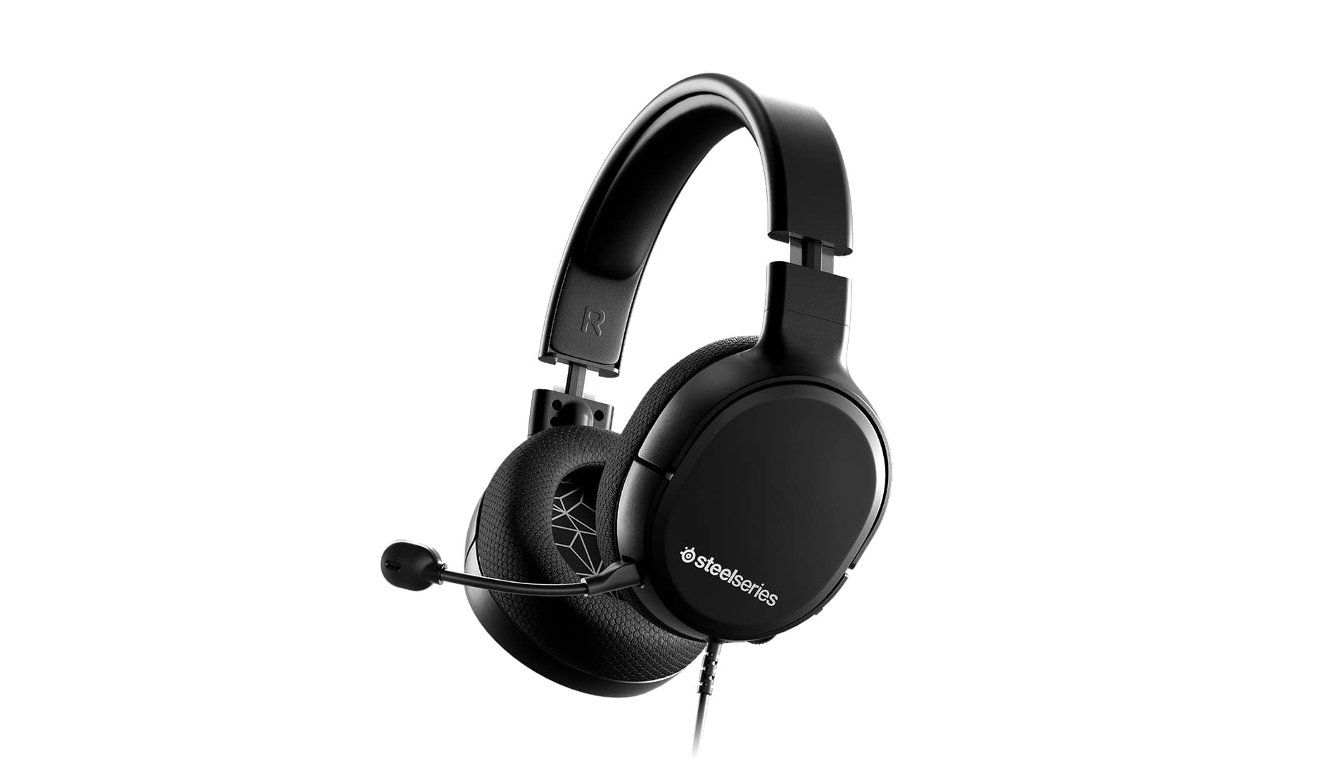 

SteelSeries Arctis 1 Gaming Headset with Mic, Wired, Closed-Back, Compatible with PC, PS5, PS4, and Switch (Product Code: 61427)