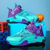 New Kids Men Basketball Shoes Street Basketball Boots Train Athletes Waterproof Luxury Boys Cushion Breathable Sports Sneakers