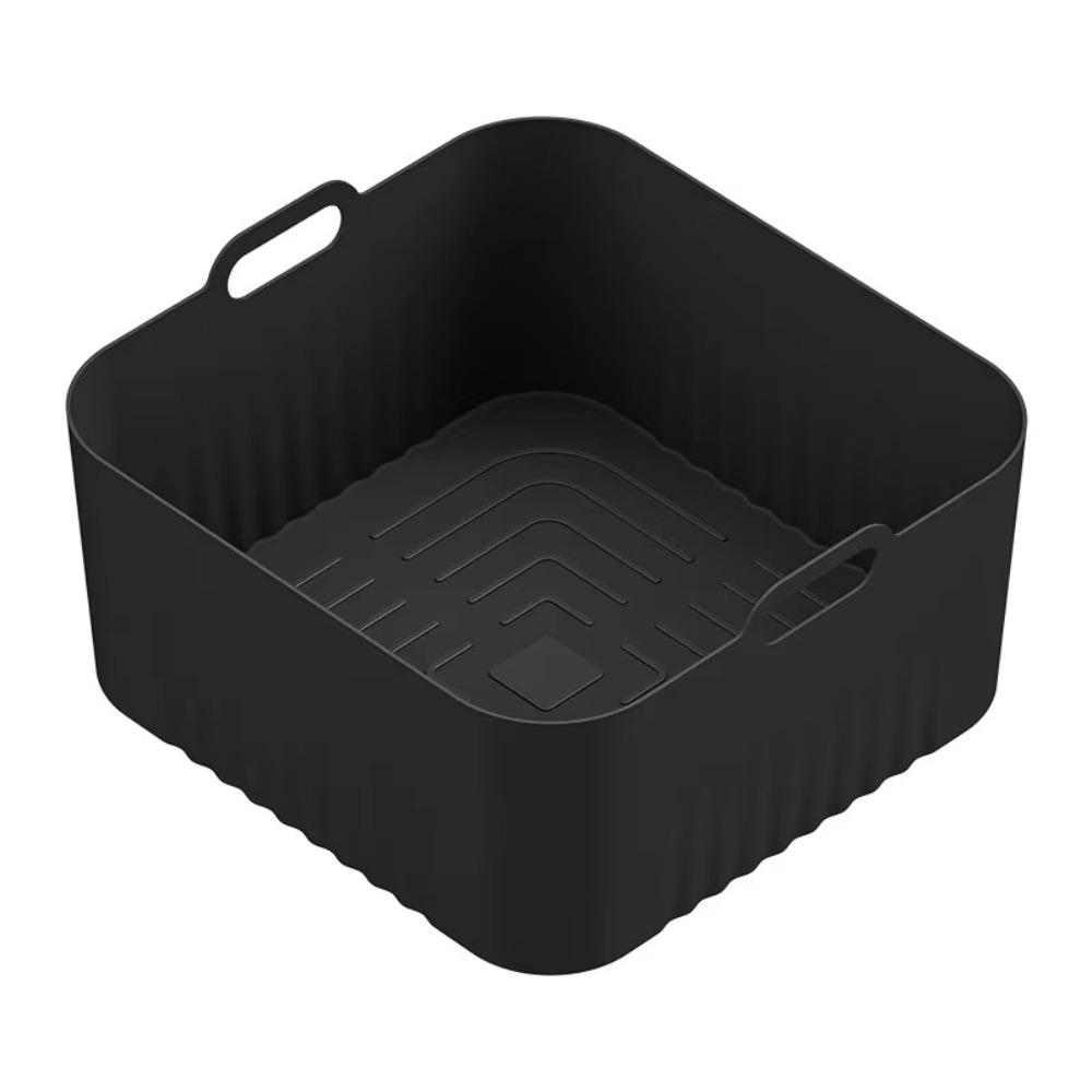 17cm Air Fryer Silicone Liners 4-5L Air Fryer Tray Baking Tray Air Fryer Mould  for Philips