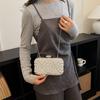 Elegant Socialite Beaded Rhinestone Evening Handbag 2026 - Women's Chain Shoulder Crossbody Bag