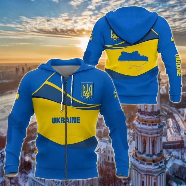 3D Printed Man Kvinnlig Dragkedja HOODIE Pullover Sweatshirt Hooded Jersey träningsoveraller