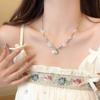 Multifuntional Shell Pendant Necklace Beaded Necklace Fashionable Clavicle Chain Necklace Perfect for Various Occasion