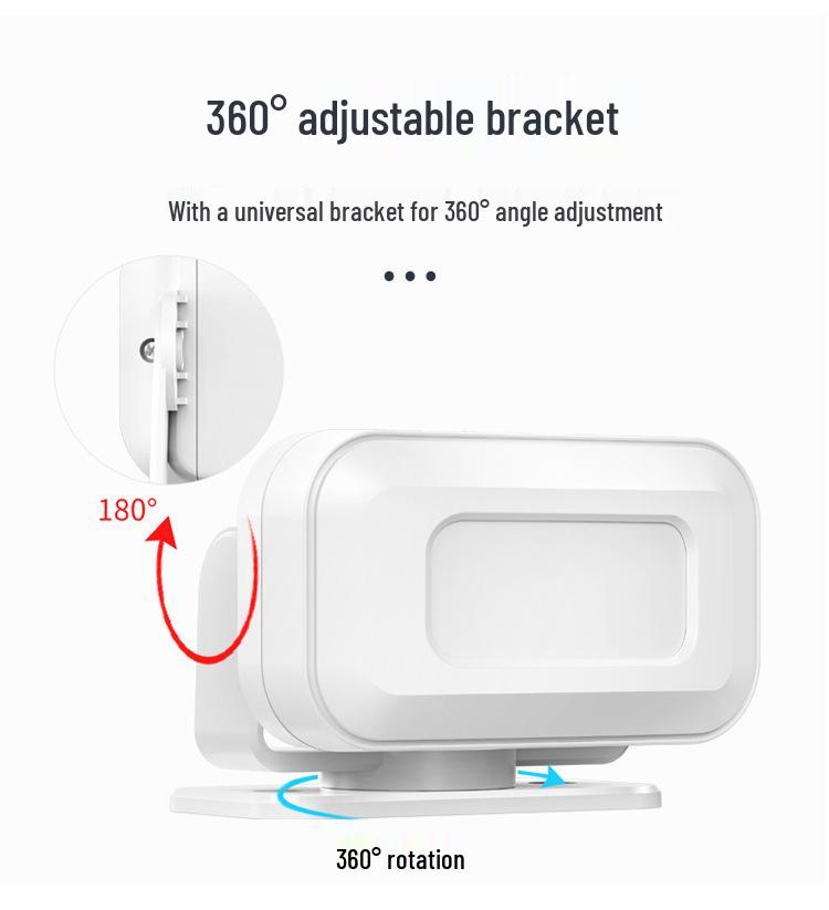 Shop Entry Welcome Sensor Alarm: Supermarket Doorway Voice Reminder