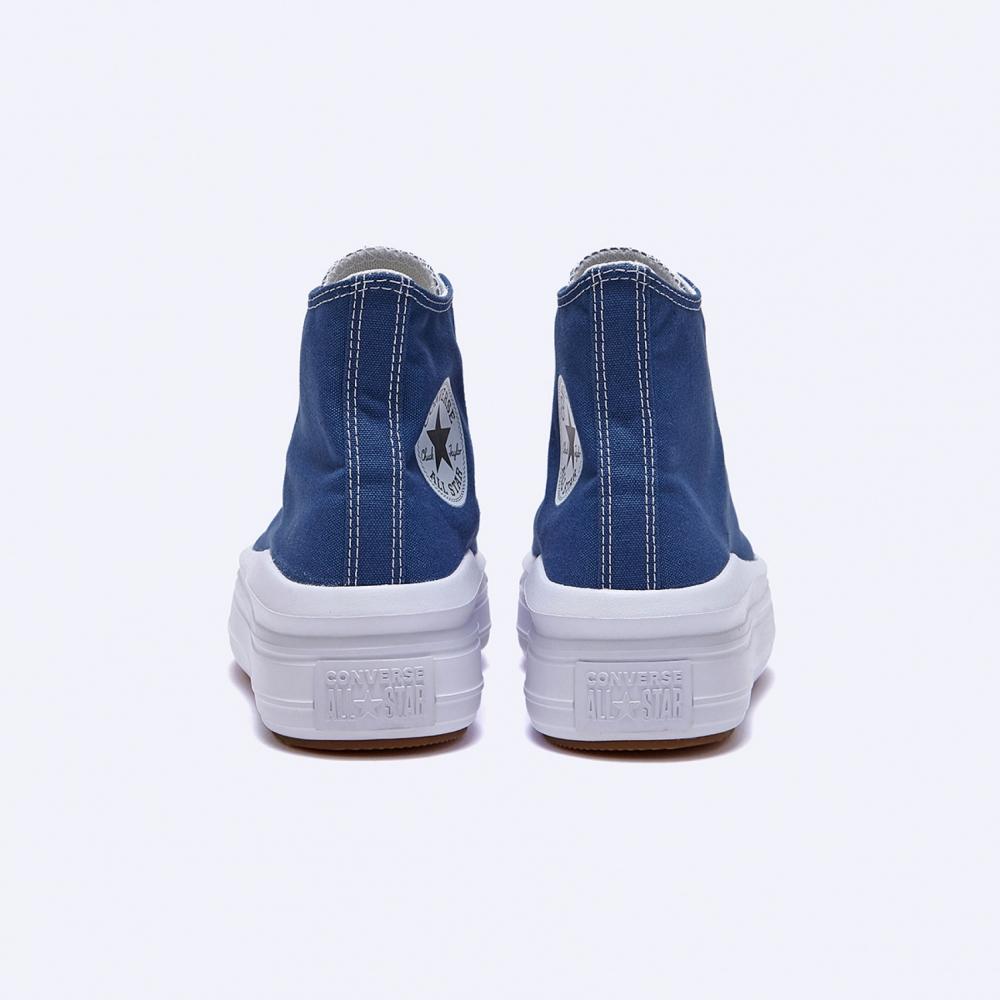 Converse Chuck Taylor All Star Move Platform Armor Blue A09395c
