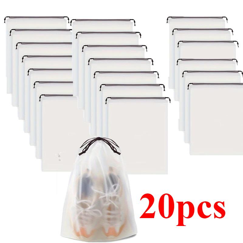 5/10/20 STÜCKE Aufbewahrungs-Kordelzugbeutel, Umweltfreundlicher Aufbewahrungsbeutel für Verschiedenes, Reisetasche, Wasserdichter Aufbewahrungsbeutel