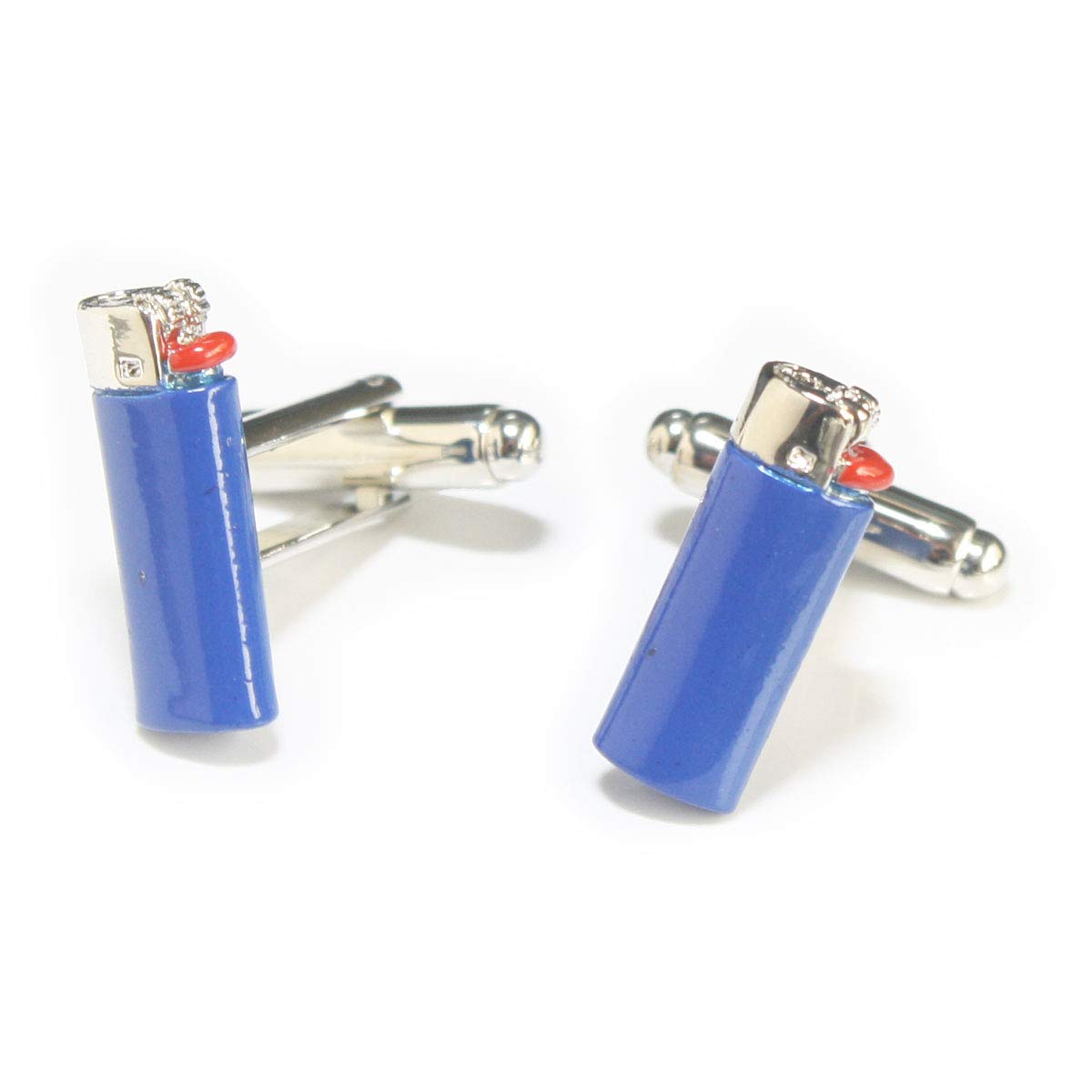 

Запонки Kamakura Cufflinks Workshop Blue Lighter Cufflinks cf1190 синий