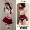 Fun underwear Japanese college wind sailor suit exposed buttocks JK pleated skirt uniform temptation suit cute