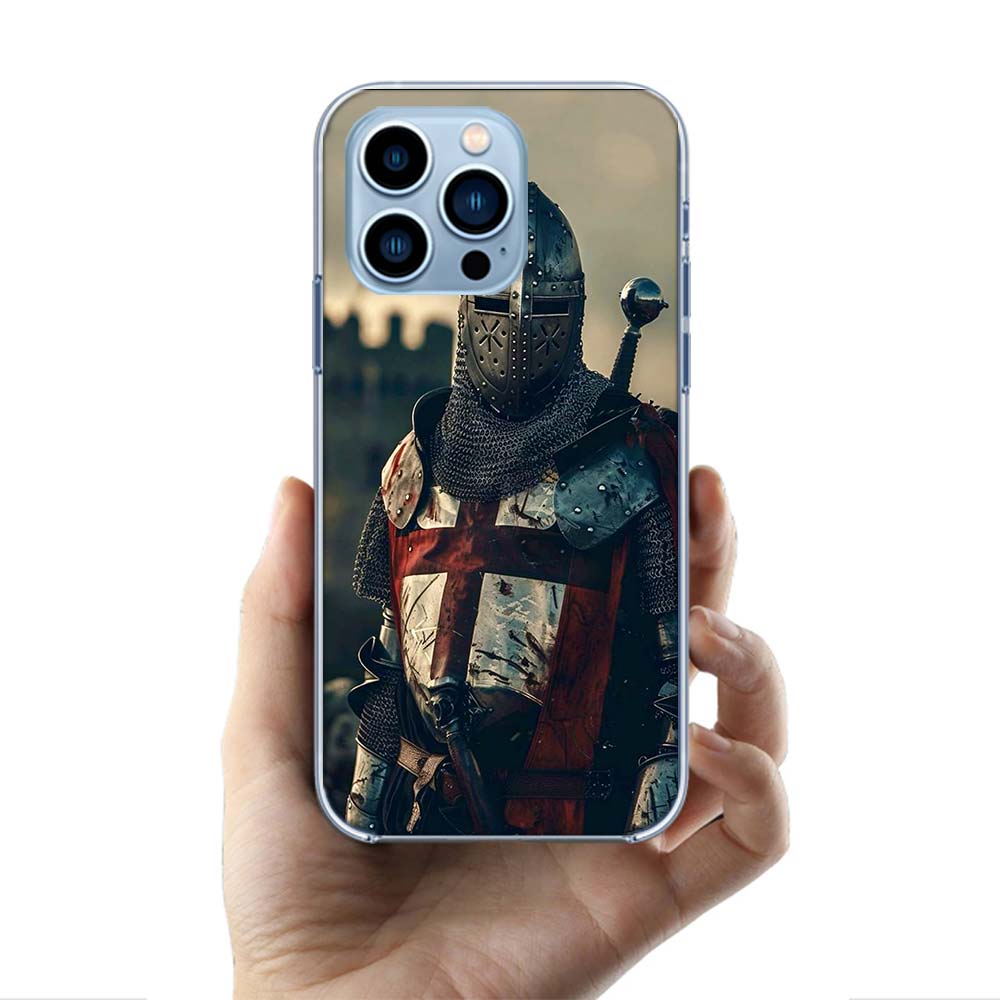 The Bright Red Crusade Cases Phone Case For Iphone 17E 16E 17 Air 16 Pro Max 15 Pro 14 Plus 11 13 12 Mini Cover Cases Compatible