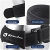 Breathable Compression Patella Strap: Anti-Slip, Shock-Absorbing Knee Protector for Running