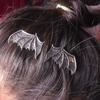 Hair Bangs Clip Girls Korean Style Barrettes Bat Wings Hairpin Women Hair Clips Hair Accessories