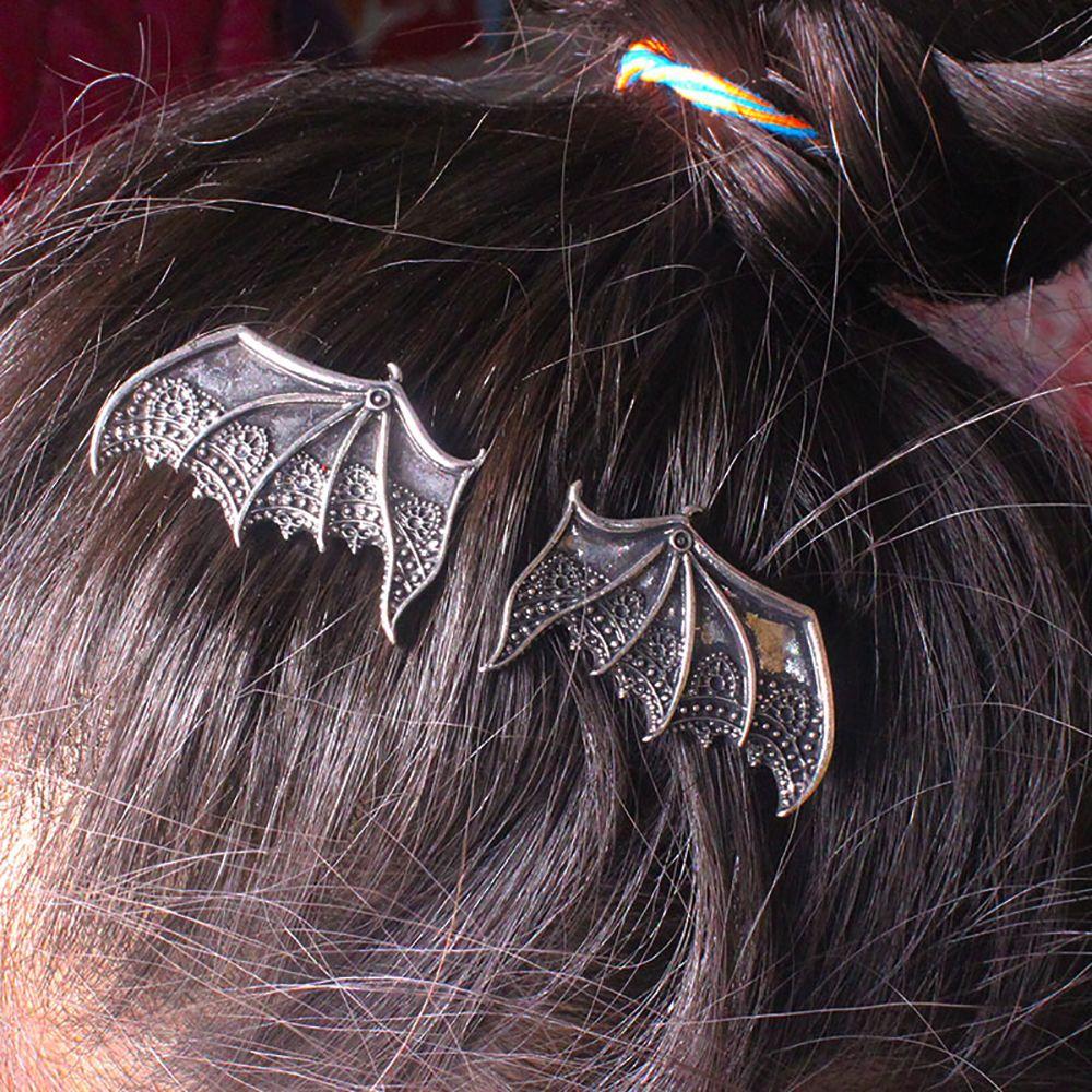 Hair Bangs Clip Girls Korean Style Barrettes Bat Wings Hairpin Women Hair Clips Hair Accessories