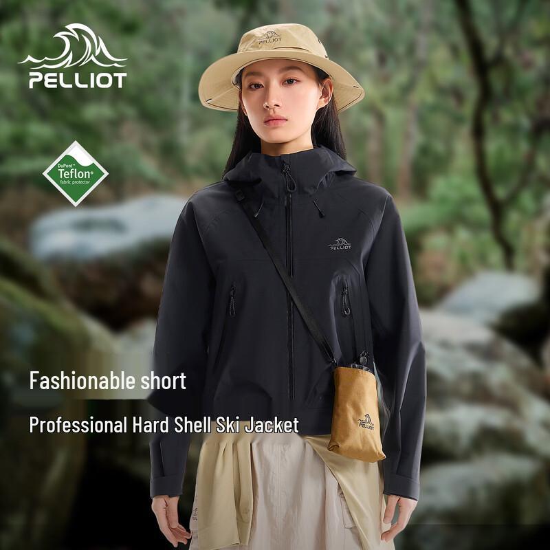 Pelliot Unisex Outdoor Hardshell Waterproof Hiking Jacket L
