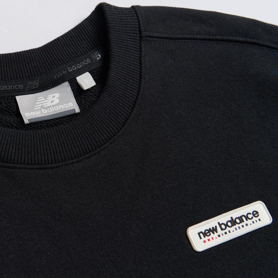 New Balance Sweatshirt Women's Black NC734062-BK