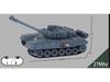 Rechargeable Action Remote Control Tank Car for Kids with Firing Cannon Model