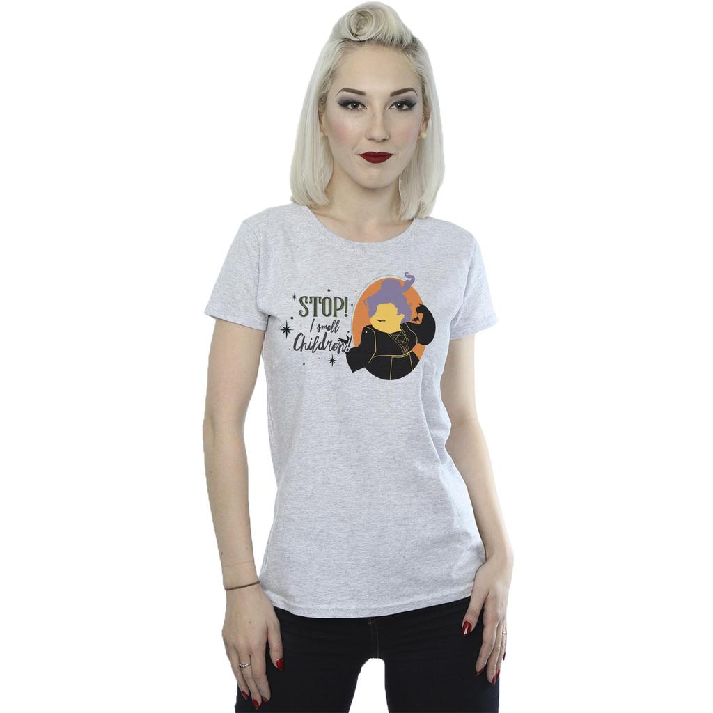 Disney Womens/Ladies Hocus Pocus Stop Mary Cotton T-Shirt