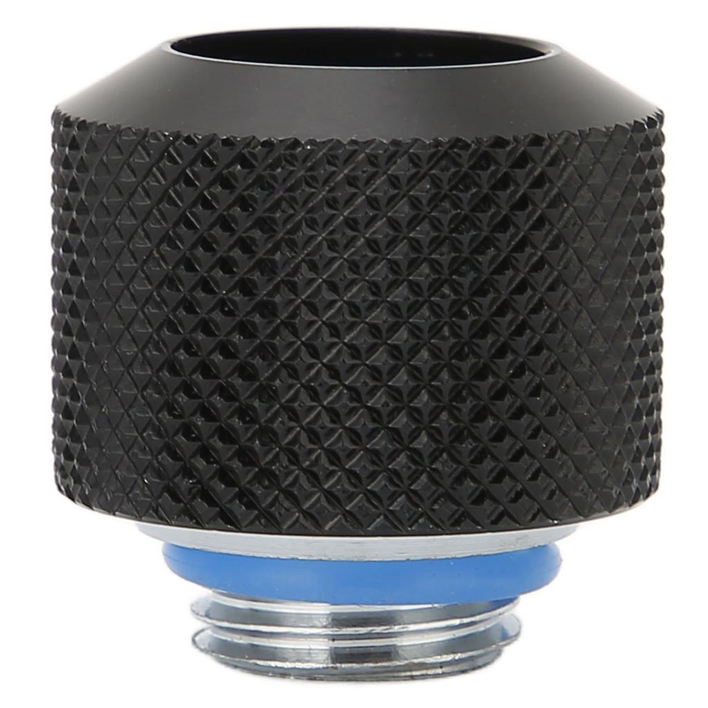 Tube Compression Fitting Premium Brass High Durability Quick Screw Fitting for Computer