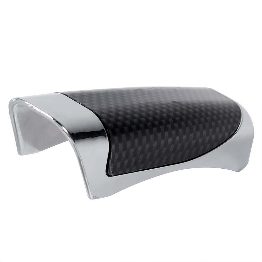 Car Hand Brake Break Protector Decoration Cover Carbon Fiber Style