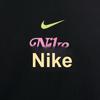 Nike Hyverse Dri-Fit Sonnenschutz Schnelltrocknend Weiches Strick Kurzarm T-Shirt Herren Oberteile Schwarz HM4459-010