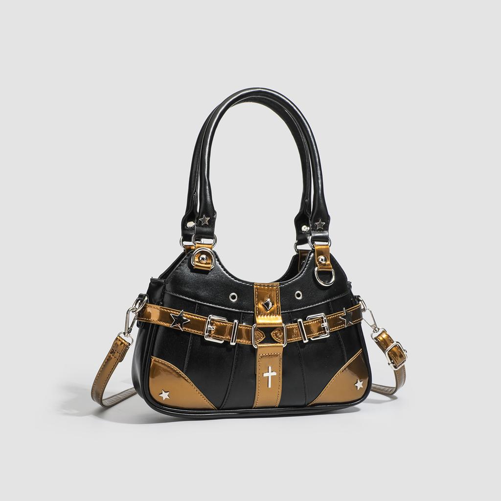 The Same Dumpling Bag Commuter Versatile Shoulder Messenger Women'S Bag Spring Women'S Armpit Bag