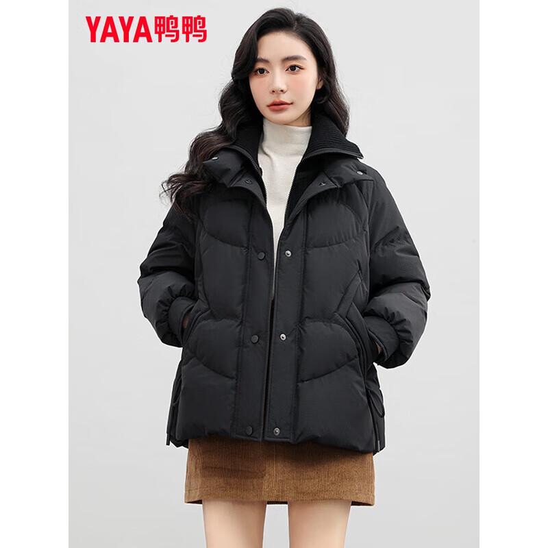 

YAYA Women s Short Lapel Down Jacket L