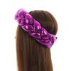 Fashion Braids Headbands for Women Candy Color Elastic Hair Bands Ladies Turban Female Headwear Accessories Bandage Bandana