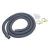 750GPH Bilge Pump Installation Kit Efficient Drainage 0.75in Diameter 6.56ft Bilge Pump Hose with 2 Clamps for Yacht