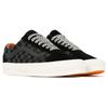 Porter-Yoshida & Co. X Vans OG Old Skool LX Floral Checkerboard - Black Unisex Sneakers Orange VN0A4P3XXG5