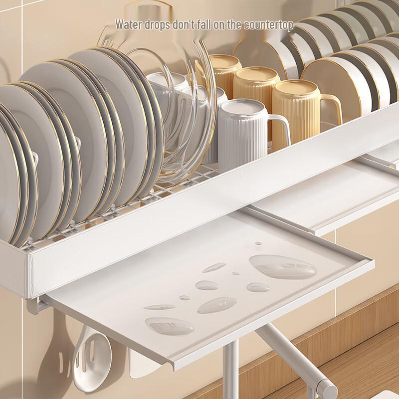 Modern Carbon Steel Kitchen Dish Drying Rack