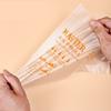 SML20 50 100PCS Disposable Pastry Bags Confectionery Equipment Pastry And Bakery Accessories Reposteria Cake Tools For Cake