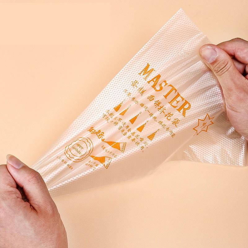 SML20 50 100PCS Disposable Pastry Bags Confectionery Equipment Pastry And Bakery Accessories Reposteria Cake Tools For Cake