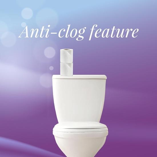 Origami Luxuria 3 Ply Toilet Tissue Paper Roll - Pack of 12 (140 Pulls Per Roll, 1680 Sheets)