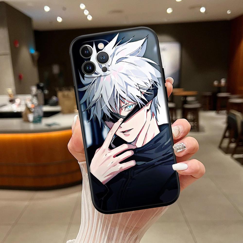 Jujutsu Kaisen Case for Samsung Galaxy A01 A02 A02S A03 Core A03S A05 A05S A06 A10 A10S A16 A20 A20S A35 S10 Lite Plus S10e