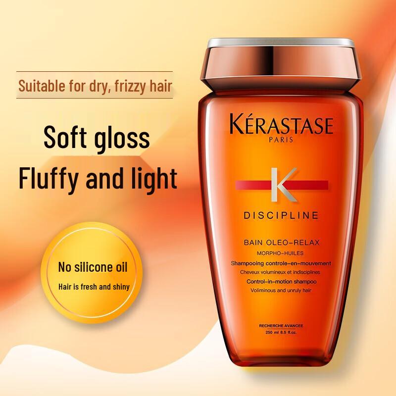 Kérastase Dual Function & Oléo-Relax Shampoo Set