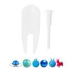White Yoga Ball Fitness Balls Fitness Jump Horse Air Stopper Air Plug Valve Plugs AIr Puller