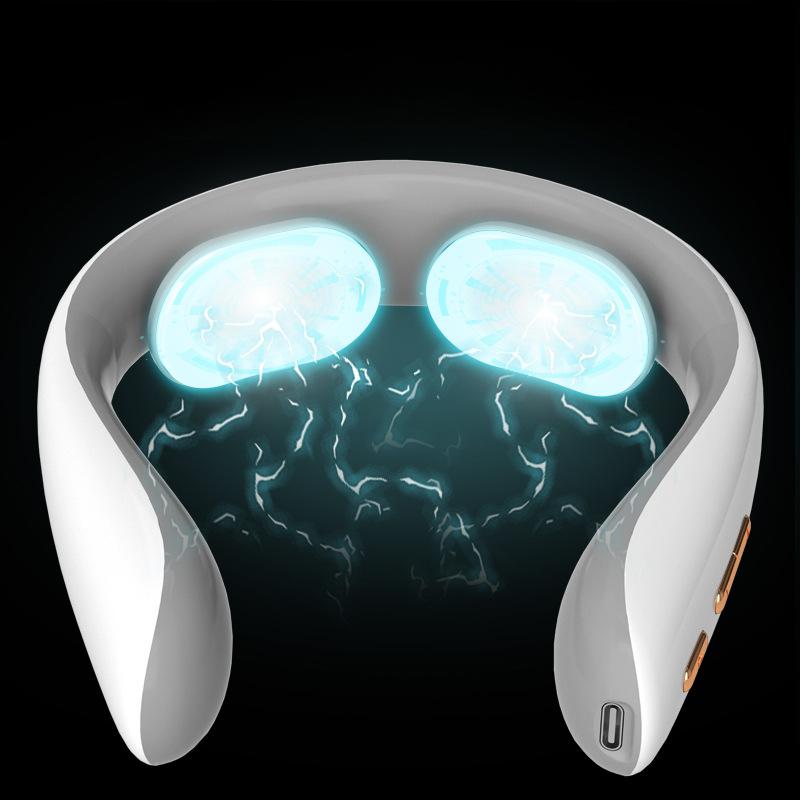 Intelligent Cervical Massager Neck Massager Multifunctional Spine Neck Shoulder and Neck Hot Compress Vertebra Neck Protector