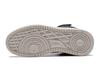 Li Ning Comfortable Slip Resistant Abrasion Resistant Mid top Skateboard Shoes Blue Kids' YKCS154-1