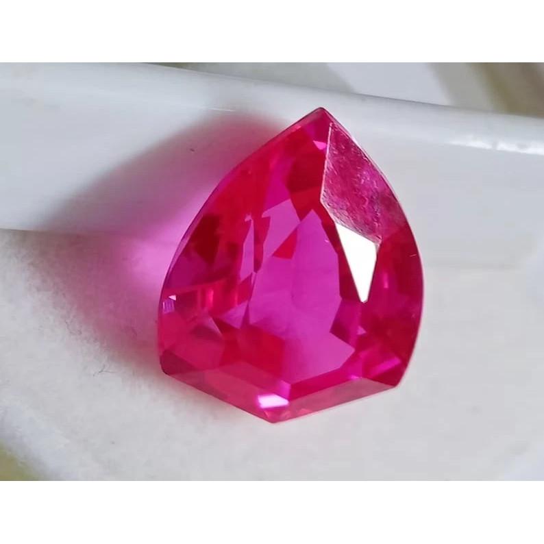Stunning Natural Pink Sapphire 10+ Ct Fancy Certified Loose Gemstone