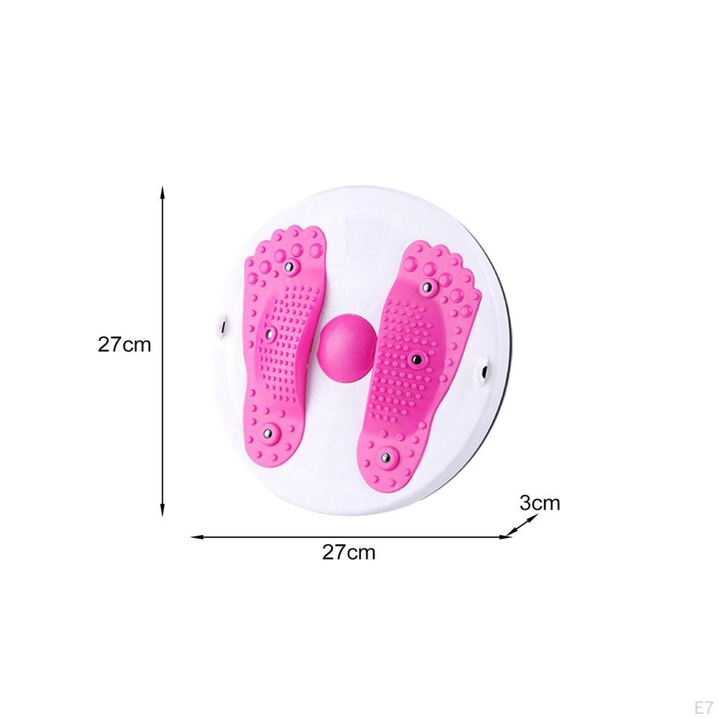 Waist Twisting Disc Aerobic Exercise Home Full Body Mute Ab Boards