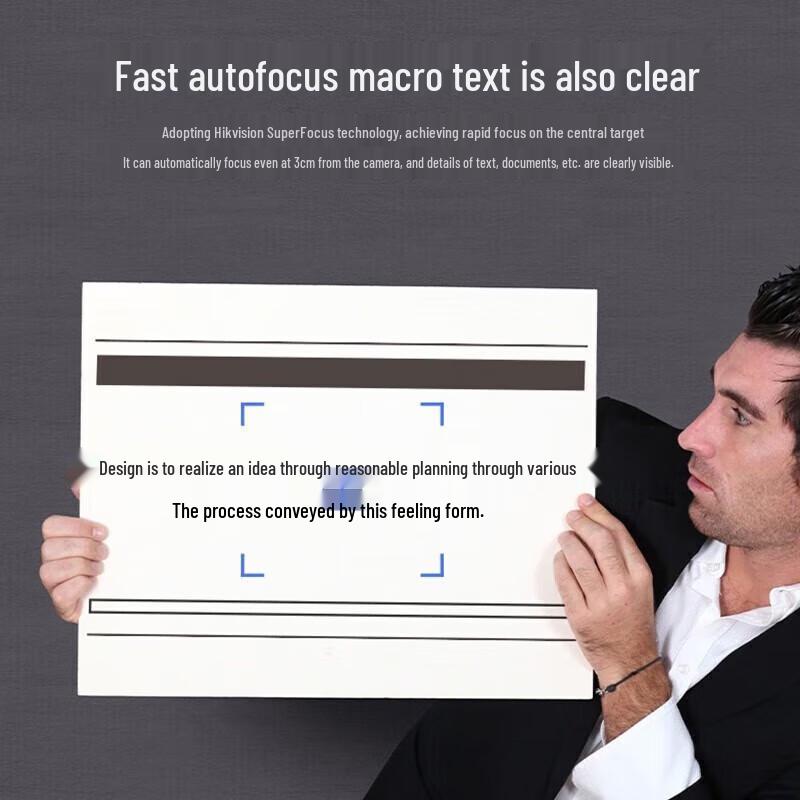 Hikvision videokonferenskamera (CN-version)