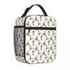 Bestselling Garden Gnome Summer Set Single Layer Lunch Box Bag Weight Loss Diet Adult Lunch Bag