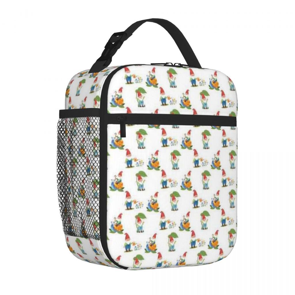 Bestselling Garden Gnome Summer Set Single Layer Lunch Box Bag Weight Loss Diet Adult Lunch Bag