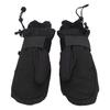 Ski Mittens Rain Proof Windproof Snowboarding Mittens with EVA Shock Absorbing Pads Insulated 5 Fing