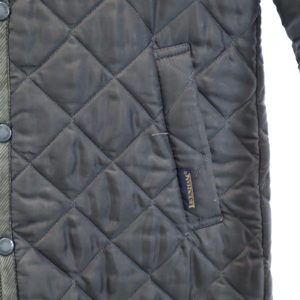 LAVENHAM Made in England corduroy switch corduroy switch Quilted jacket Women Used