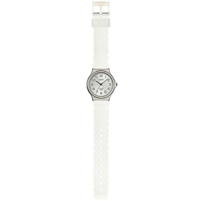 [Casio] Watch Casio Collection MQ-24S-7BJF Unisex Clear White