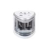 Strigo. Electric Sharpener with Two Thicknesses. Black and White.