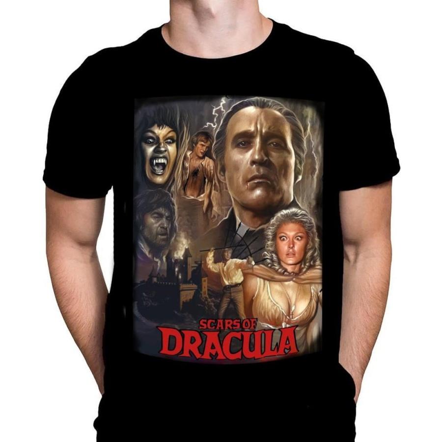 Wild Star Hearts The Scars of Dracula - Black T-Shirt - Sizes S - XXXXL - _ Horror_Hammer XXXXXL разноцветный