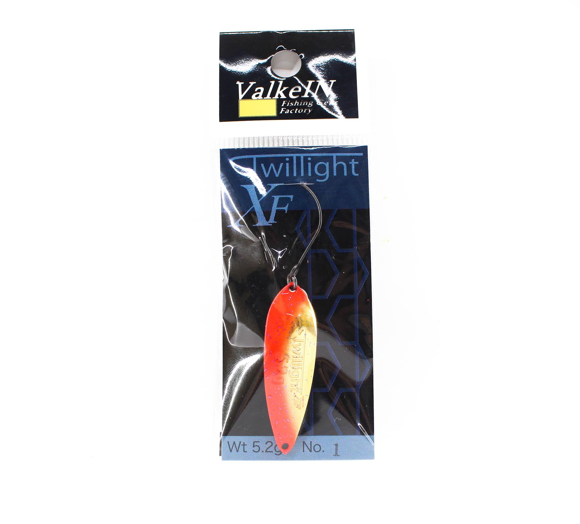 

Valkein Spoon Twilight XF 5.2 grams Sinking Lure No.1 (8329)