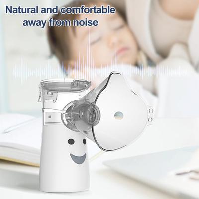 Yousheng Portable Self-Cleaning Inhaler Nebulizer Children Adult Quiet Adjustable Lightweight Spray Mist Household Nebulizer